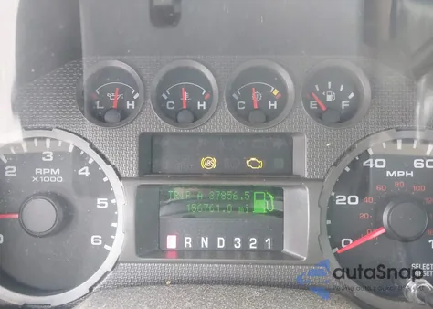 2008 Ford F-250 Xlt из США, поврежденный, VIN 1FTSX21598EB49113